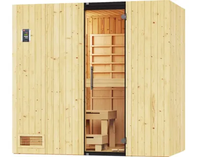Obrázek produktu pro Infrasauna weka Uppsala 212 x 121 x 199 cm