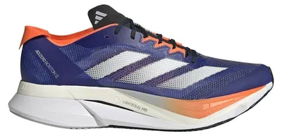 Produktbild von adidas Adizero Boston 12 Lucid Blue Cloud White Impact Orange - EU 44 2/3