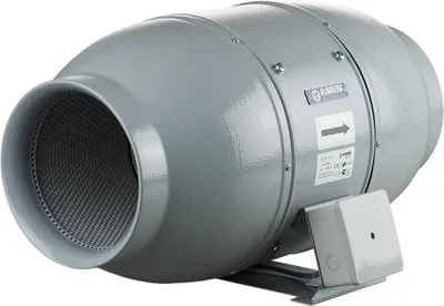 Productafbeelding van Geluidsisolerende halfaxiale ventilator BL Iso-Mix 200 FR1 van Blauberg - 8074905