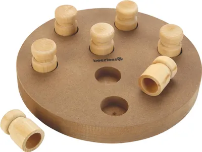 Image de Beeztees Giono - Jouet pour chien - Dressage - Bois - 25 cm