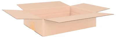 Produktbild von verpacking 25 Faltkartons 345 x 245 x 90 mm Braun (Außenmaß 350 x 250 x 100 mm) KK S variable Höhe bei 50 mm 1-wellig Versandkarton kleinen Waren DHL Päckchen DPD GLS Hermes Päckchen Kartons