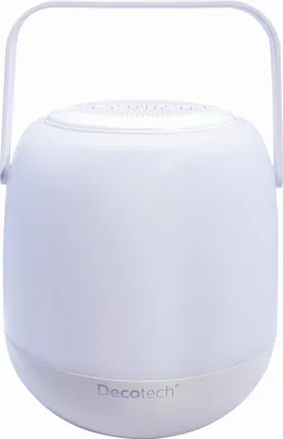 Immagine prodotto di Altoparlante portatile luminoso e colorato Decotech