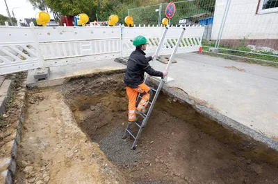 Produktbild von MUNK Stufen- Baugrubenleiter- Einsteckteile +4 Stufen als Zubehör