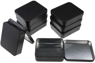 Image de Lot de 8 pochettes - noir - écologiques - 93 x 83 x 25 mm