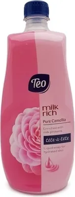 Image de Kamelia Solution savonneuse pure - Volume 800 ml