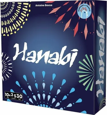 Produktbild von Tischspiel Asmodee Hanabi (FR)