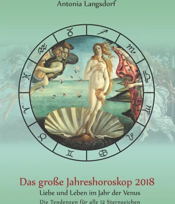 Produktbild von Das große Jahreshoroskop 2018