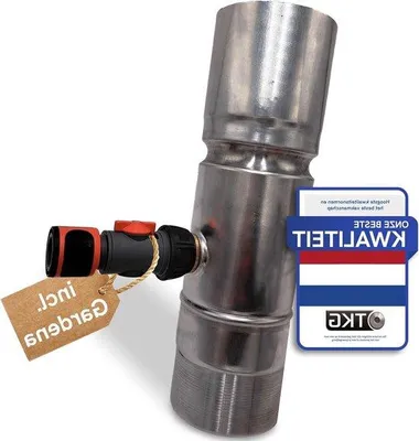 Produktbild von Regensammler 80mm mit Wasserstahl und Schlauchanschluss