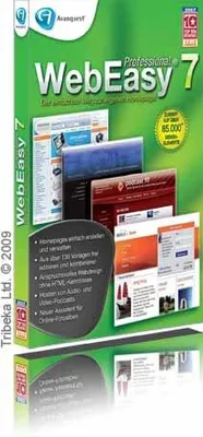 Obrázok produktu pre WebEasy 7 Professional