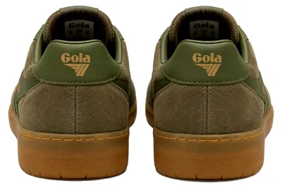 Image de Gola Hawk Siede 86 Chaussures de sport Vert