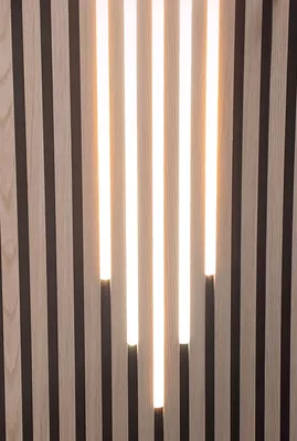 Produktbild von 7503 LED Leuchten Mix KS-schwarz 50-60-70-60-50cm Netzteil Kalt Weiß