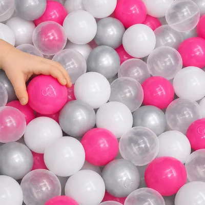 Produktbild von 200 Bunte Bälle für Bällebad - 5,5cm Bällebad Bälle Kinder Spielbälle Bällepool