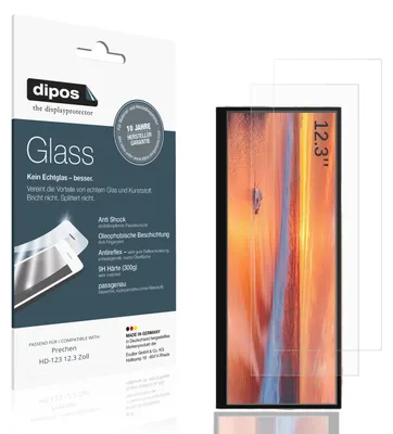 Obrázok produktu pre 2x dipos GlassAR Prechen HD-123 12.3 Zoll
