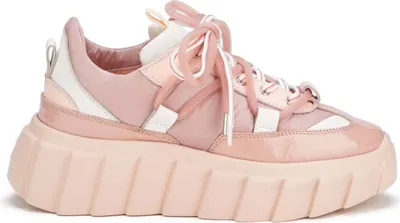 Produktbild von AGL Damen Schnürer D943001PGKZ075E627 Farbe: Rosa Größe: 41