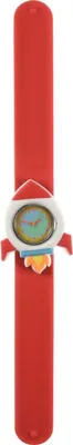 Produktbild von 24x Kinder Uhr Schnapparmband Schüler Bunt Weltraum All Astronauten Lern Zahlen