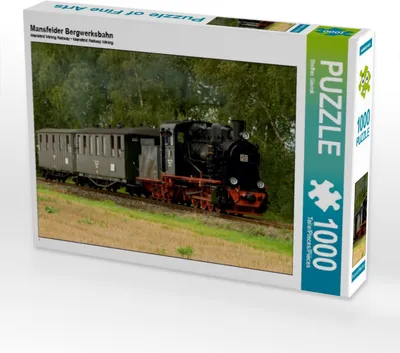 Produktbild von Calvendo Mansfelder Bergwerksbahn 1000 Teile Puzzle quer 640x480mm, Gierok Steffen; 7309140