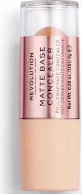 Produktbild von Makeup Revolution, Matte Base, korektor w sztyfcie C5