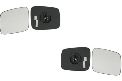 Immagine prodotto di Johns, Vetro specchio esterno per VW Transporter T4 09/90-04/03 set Li R