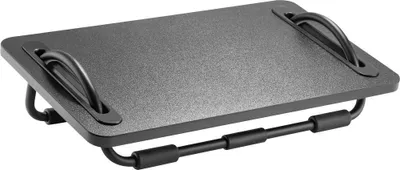 Produktbild von SpeaKa Professional SP-9008928 Fußstütze (B x H x T) 130 x 480 x 290 mm Schwarz