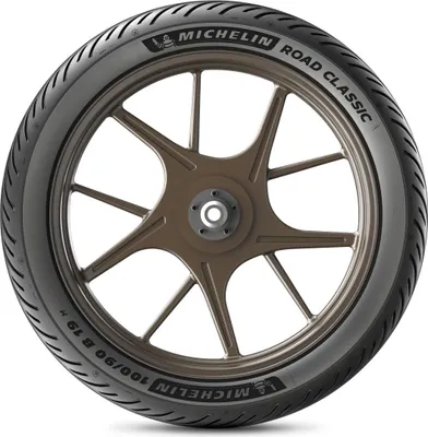Image de MICHELIN Pneus ROAD CLASSIC 90/90 B 18 M/C 51H TL