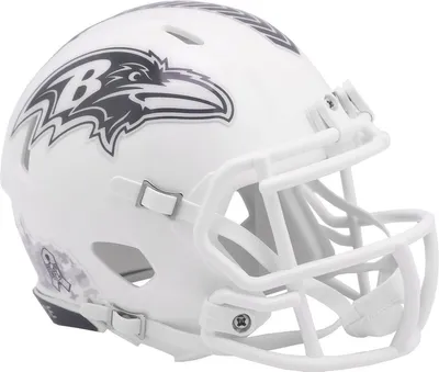 Produktbild von Riddell Speed Mini Football Helm SALUTE Baltimore Ravens