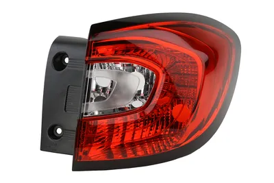 Obrázok produktu pre Johns, LED zadné združené svetlo pasuje pre Renault Captur 06/2013-03/2017 vonkajšie pravé