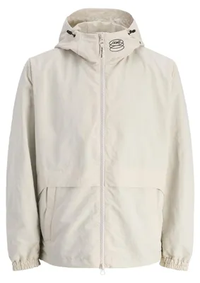 Productafbeelding van Jack & Jones 12274049_123_M, Regenjas, Uni, Volwassenen, Met rits, Nylon, Beige