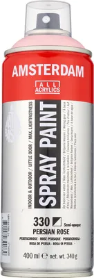 Produktbild von Amsterdam Sprühfarbe Spraydose hochpigmentiert 400 ml Persischrosa 330