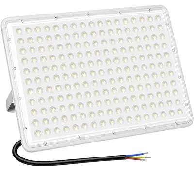 LED-Außenstrahler 800W, 80000 Lumen, IP66, kaltweiß, 1 Stück