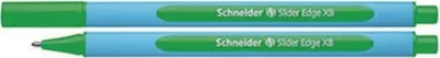 Produktbild von Schneider Kugelschreiber Slider EDGE Stärke XB in Farbe grün