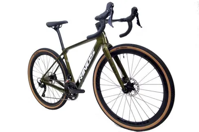 Produktbild von RINOS Carbon Gravel Bike Sandman7.0 Shimano GRX820 Gold M (54 cm)