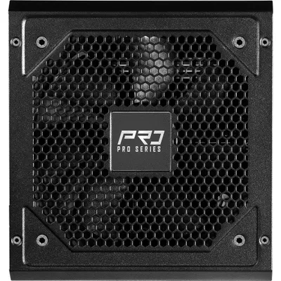 Obrázok produktu pre Asrock PRO-750B, 750 W, 100 - 240 V, 50/60 Hz, 10 - 5 A, 62,5 A, Nadprúd, Skrat, Prepätie, Pod napätím, Prehriatie, Nadmerná záťaž