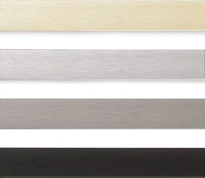 Produktbild von Fotoliste Aluminium A4 - Silber - Geeignet für Dokumente