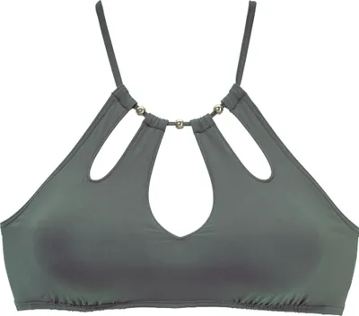 Produktbild von LASCANA Bustier-Bikini-Top Italy oliv Größe 40