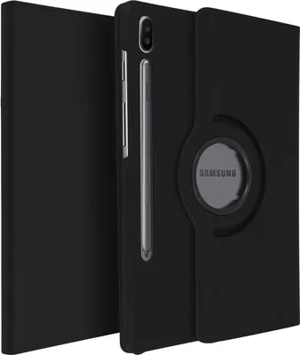 Immagine prodotto di Avizar, flip cover a 360°, custodia con funzione di supporto per Samsung Galaxy Tab S6 10.5, nero