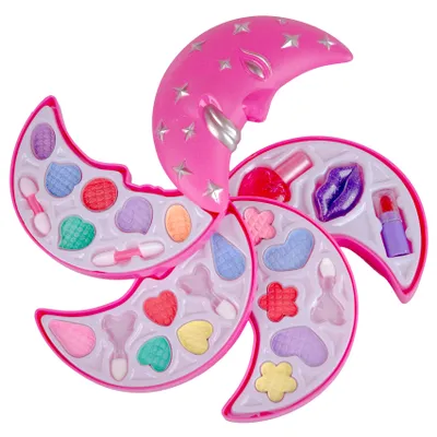 Obrázek produktu pro Kinderplay make-up set butterfly accessory box washable KP6495 kosmetický make-up hračka make-up set hračka beauty washable KP2180 kosmetický make-up hračka new make-up palette washable