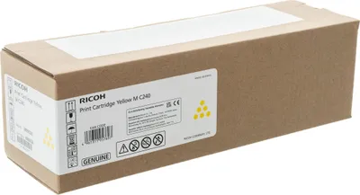 Immagine prodotto di Ricoh M C240 - Gelb - original - Tonerpatrone - für Ricoh M C240FW