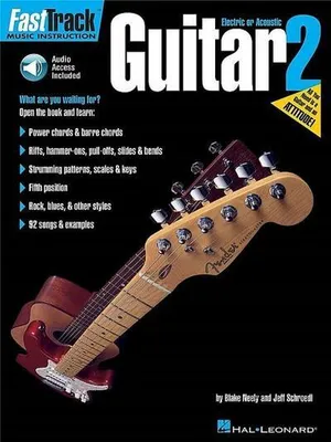 Produktbild von Fasttrack Guitar Method - Book 2 (Book/Online Audio)