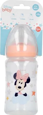 Immagine prodotto di Biberon MINNIE MOUSE, 0+, 240 ml, 13102