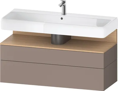 Produktbild von DURAVIT QA4396030430010 QTG WTU WH Ek. 1190x470x590 bs. Mt. H