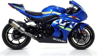 Immagine prodotto di Marmitta completa ARROW competition evo titanio dbkiller e fondello per Suzuki Gsx-r 1000