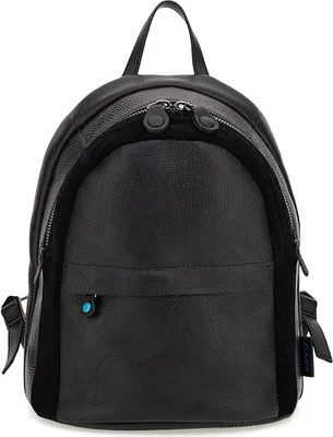 Produktbild von Gabs Leder Rucksack Anja Hokusai Black Backpack Nero schwarz