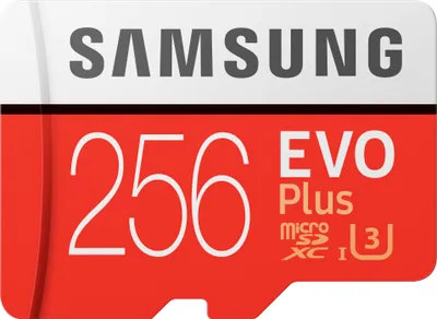 Image de Samsung MB-MC256G mémoire flash 256 Go MicroSDXC UHS-I Classe 10