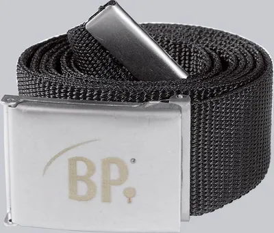 Produktbild von BP Gürtel 3 Stück schwarz, Gr. 135 (3 Stück)