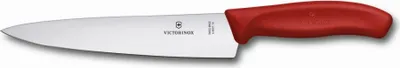 Produktbild von Victorinox Swiss Classic Tranchiermesser 19cm rot