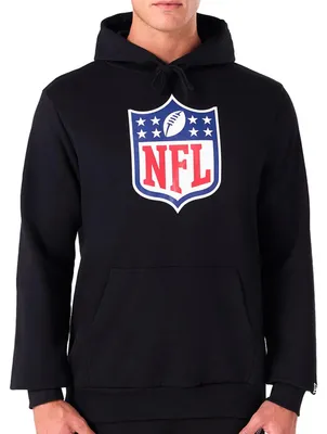 Productafbeelding van Zwarte hoodie met capuchon, NFL New Era teamlogo