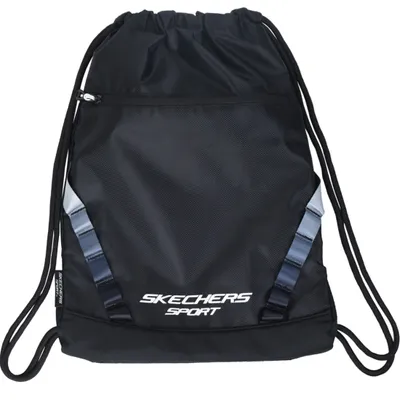 Produktbild von Skechers Vista Cinch Bag SKCH7635-BLK, Sporttasche, Uni, Schwarz