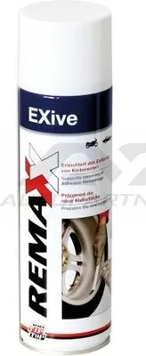 Zdjęcie produktu dla Preparat Remaxx Exive Do Usuwania Kleju Po Ciężarkach, 500 Ml Spray