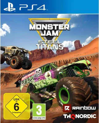 Produktbild von THQ Nordic Monster Jam Steel Titans, E (Jeder)