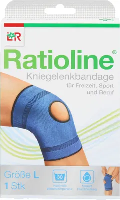 Produktbild von Ratioline active Kniegelenkbandage, 1 St BAN